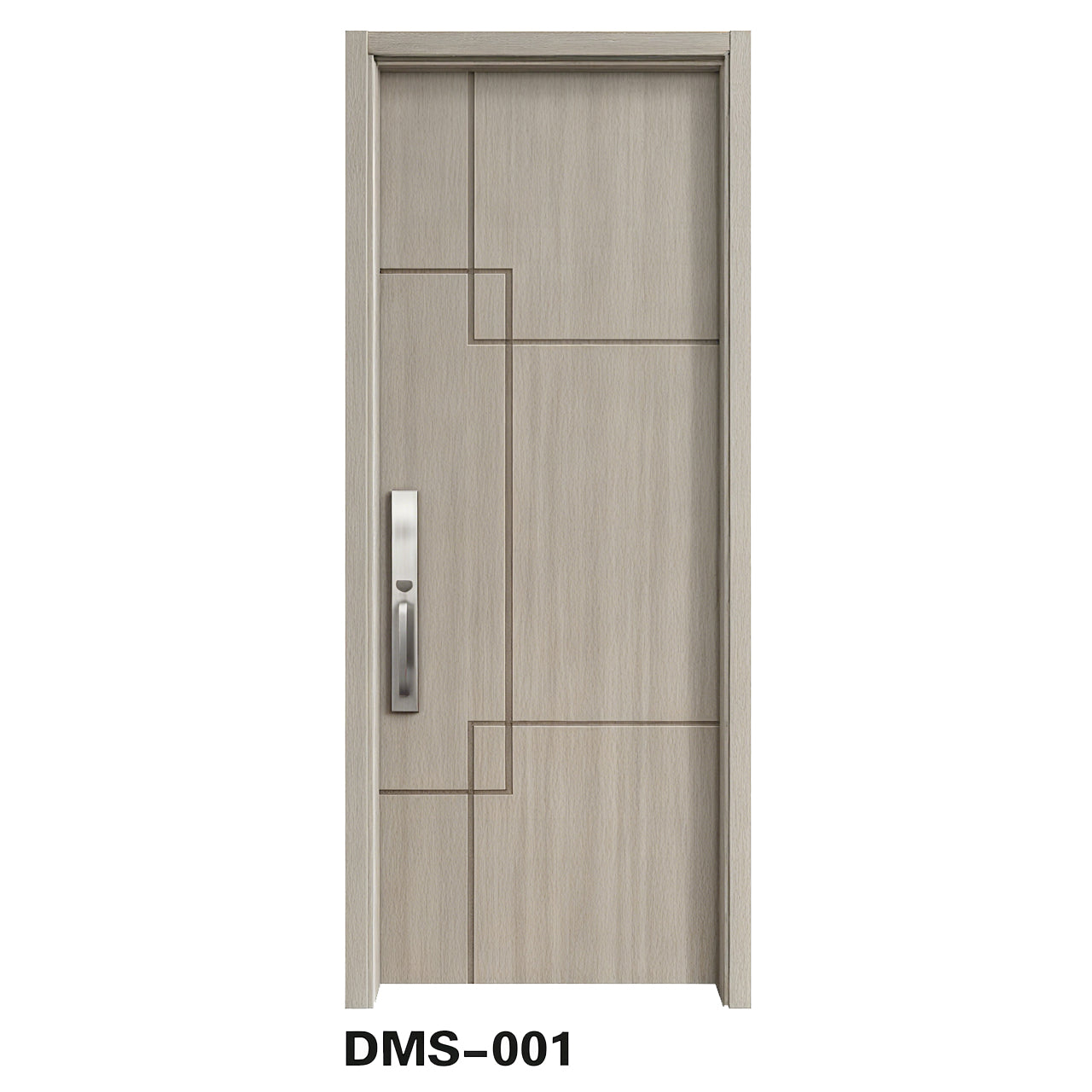 【香港熱銷】環保免漆大門DMS - 001簡約現代風適用家居居屋公屋私樓別墅