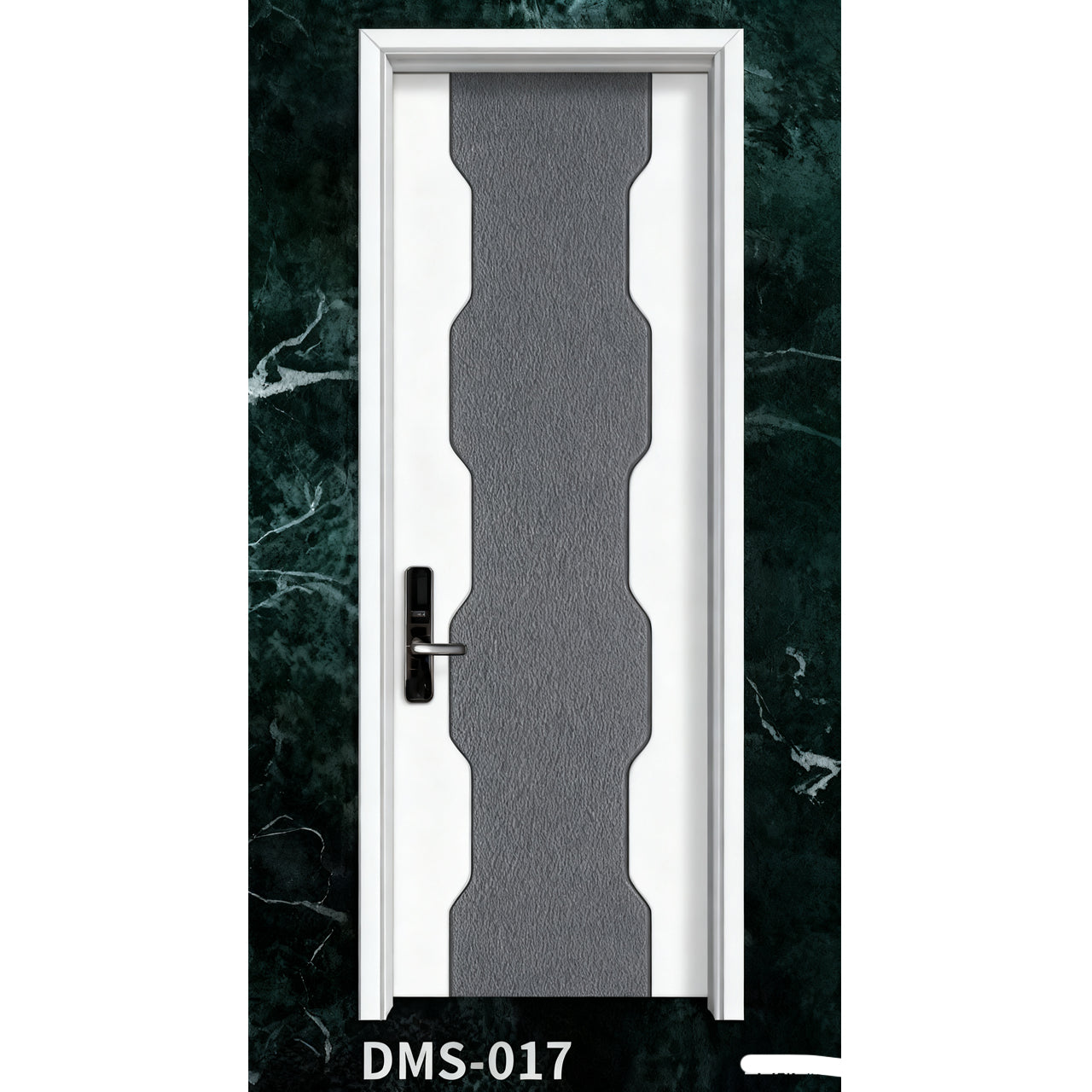 【香港熱銷】環保免漆實芯大門DMS - 017簡約現代風適用家居居屋公屋私樓別墅