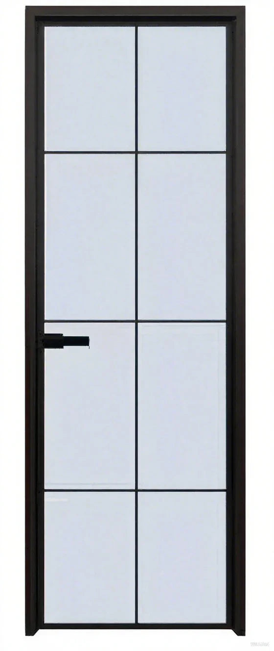 Aluminum alloy swing door, house door, living room door, toilet door, toilet door, wooden door, British standard, European standard fire door
