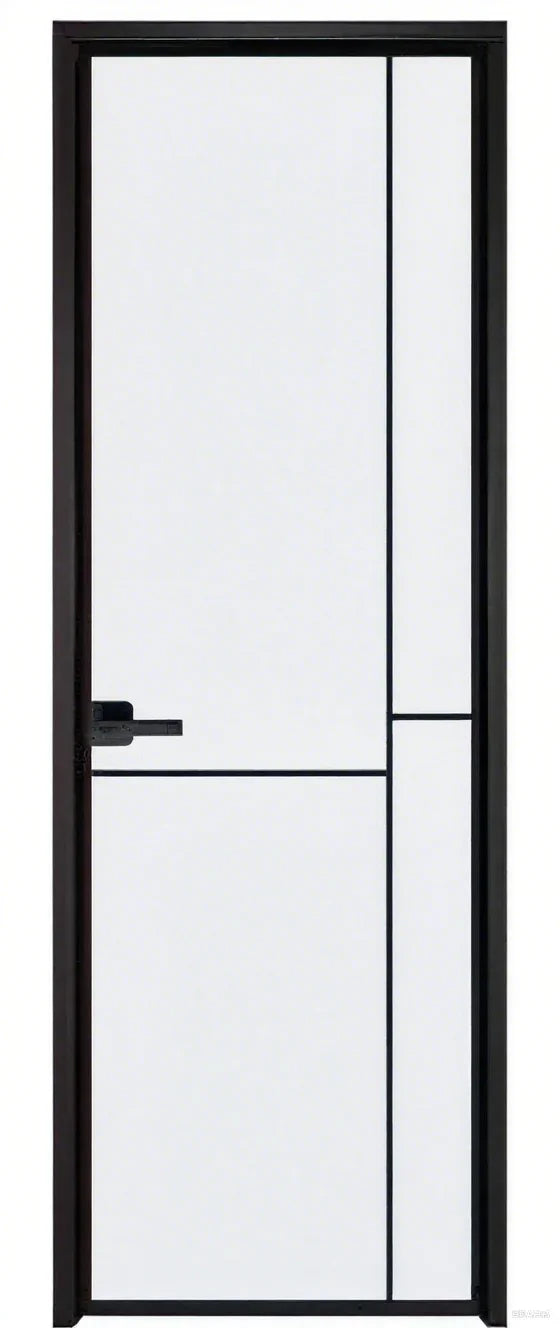 Aluminum alloy swing door, house door, living room door, toilet door, toilet door, wooden door, British standard, European standard fire door