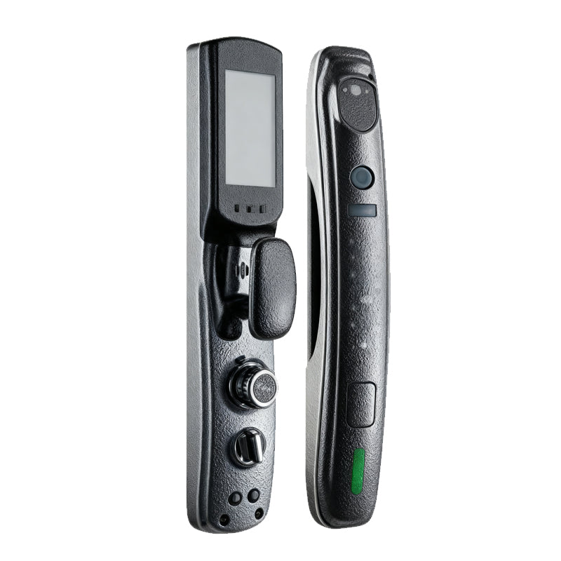 高端級別電子鎖 APP控制 指紋 人面識別 密碼 機械 帕卡