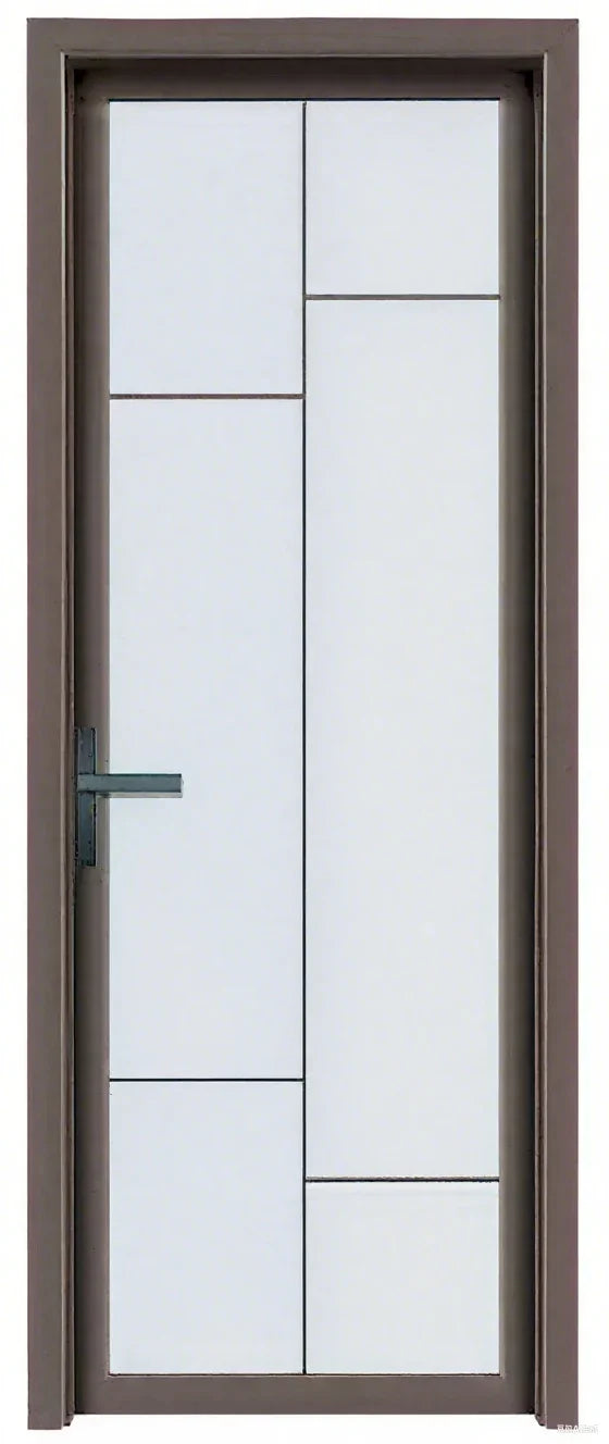 Aluminum alloy swing door, house door, living room door, toilet door, toilet door, wooden door, British standard, European standard fire door