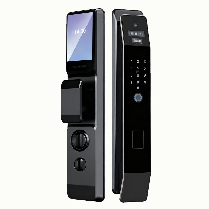 高端級別電子鎖 APP控制 指紋 人面識別 密碼 機械 帕卡