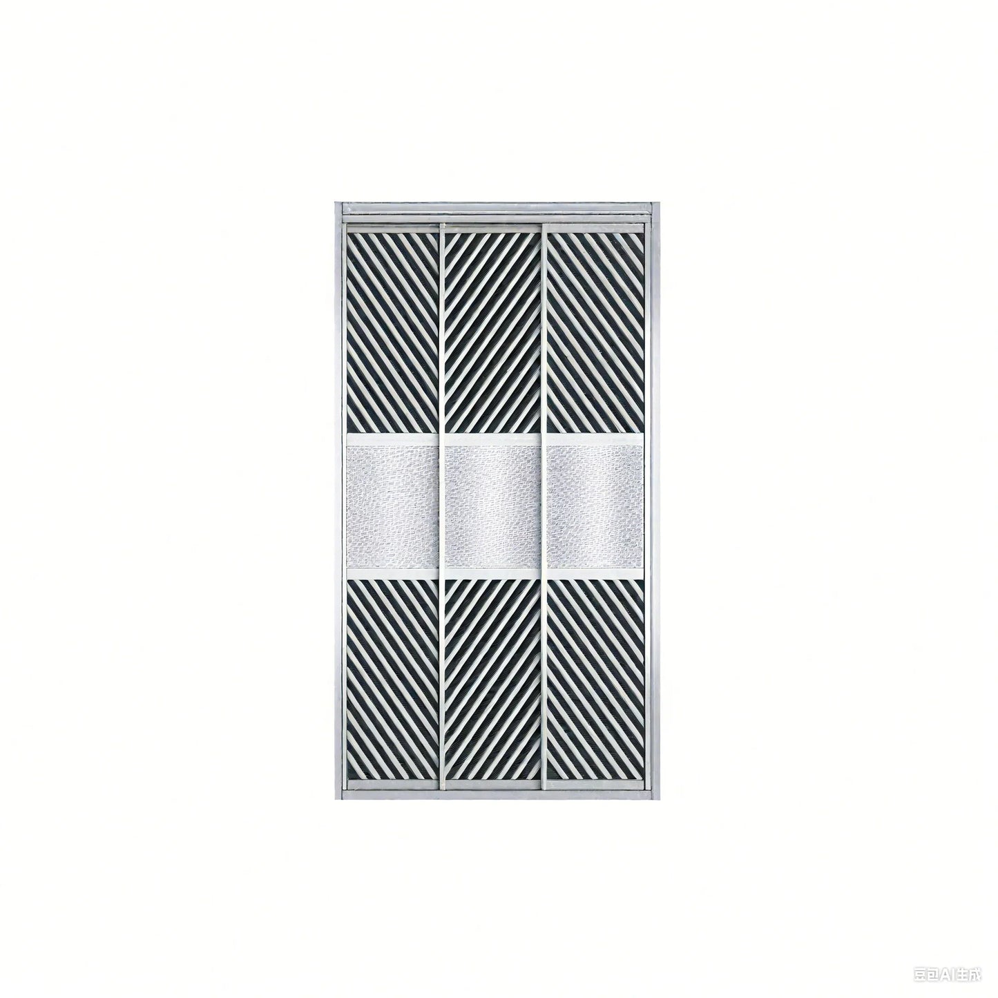 Hong Kong stainless steel gates, fire and burglar-proof models, custom sizes and on-site measurement services, stainless steel fire and smoke resistant glass doors