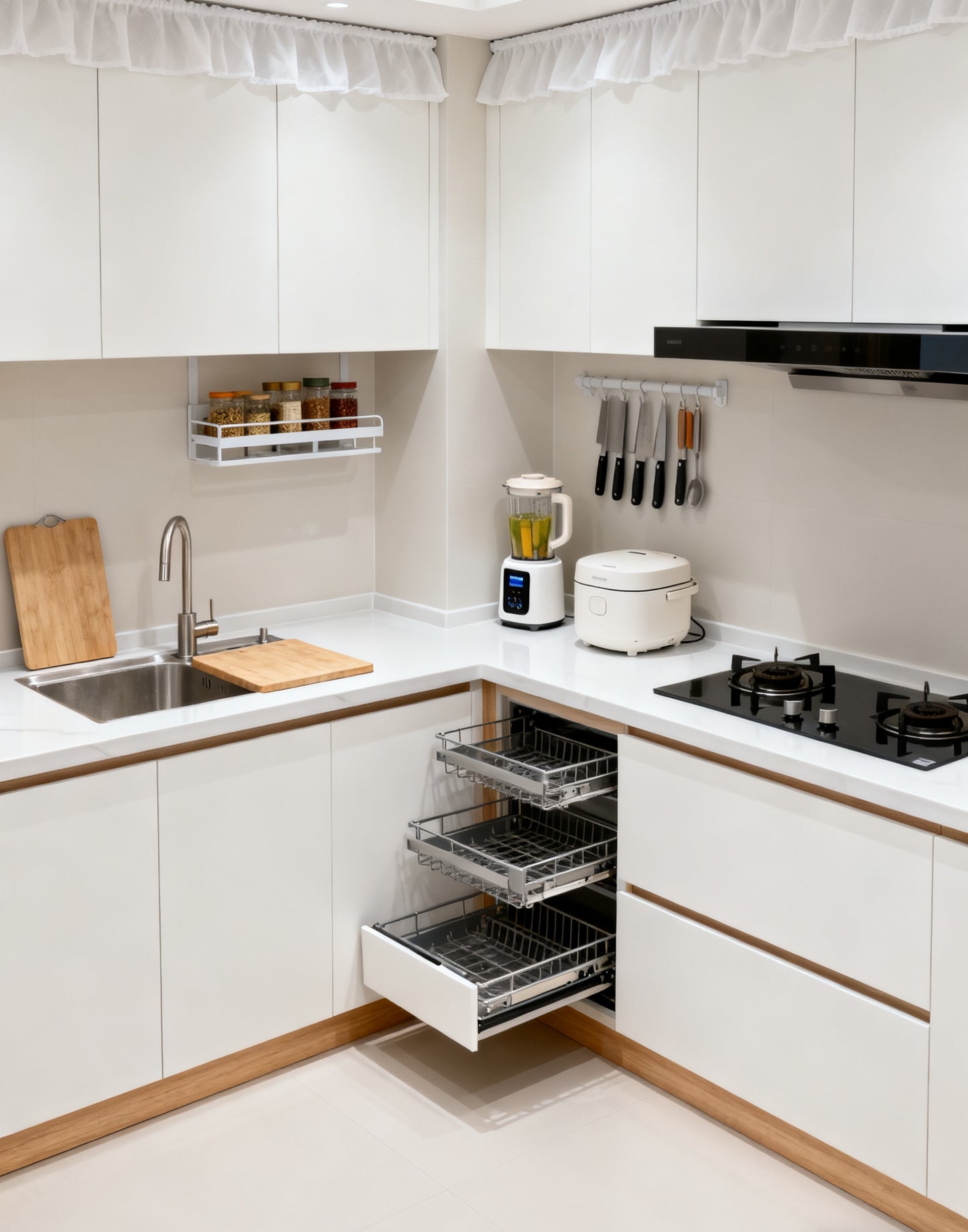 Source factory, local store, free drawing and design, 1-2 people, 2-3, 3-5 people unit cabinet