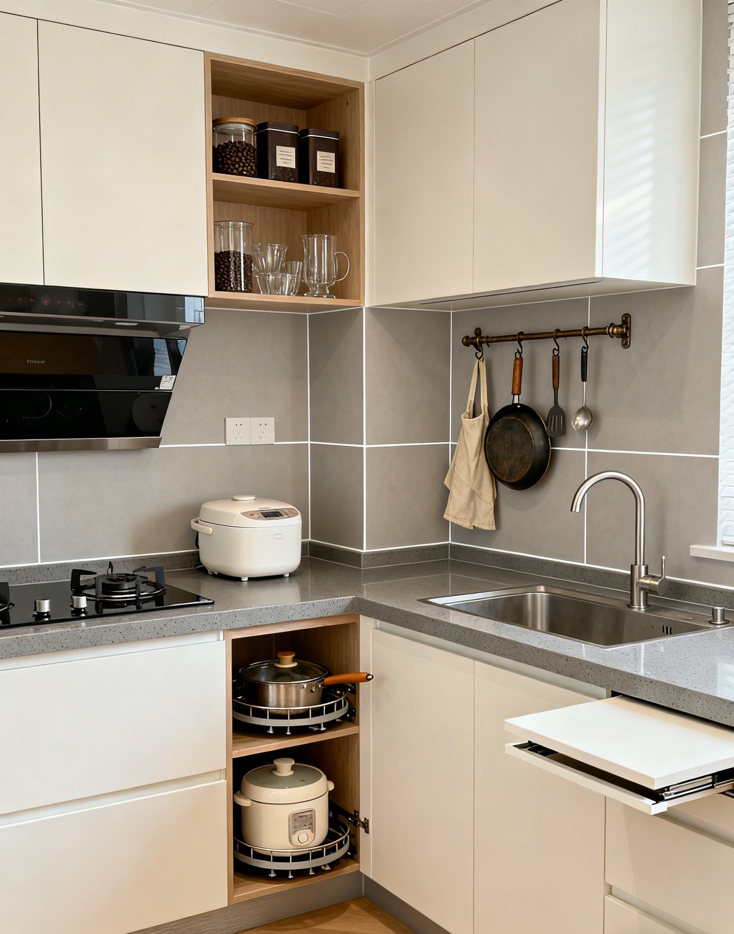 Source factory, local store, free drawing and design, 1-2 people, 2-3, 3-5 people unit cabinet