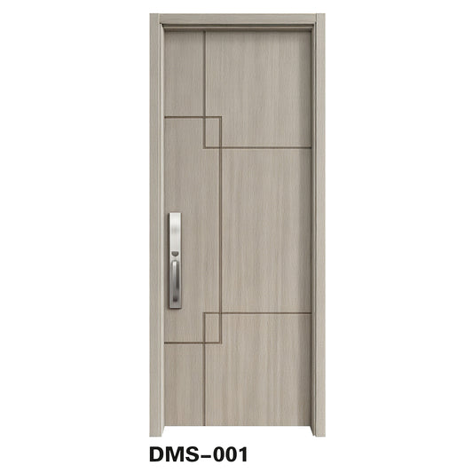 【香港熱銷】環保免漆大門DMS - 001簡約現代風適用家居居屋公屋私樓別墅