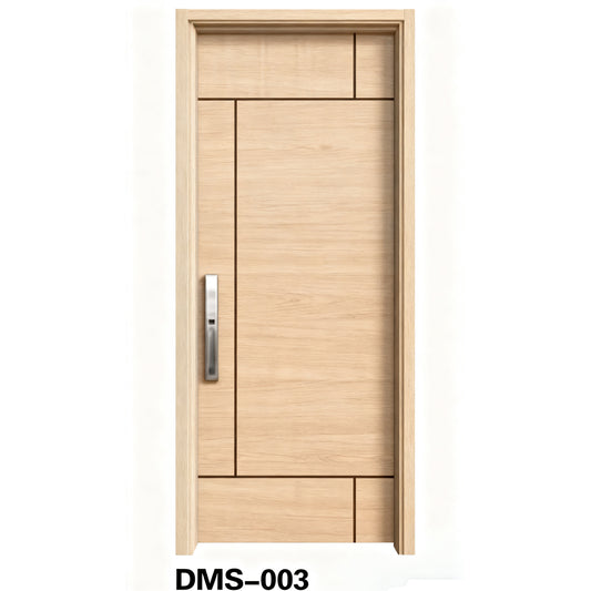 【香港熱銷】環保免漆實芯大門DMS - 003簡約現代風適用家居居屋公屋私樓別墅