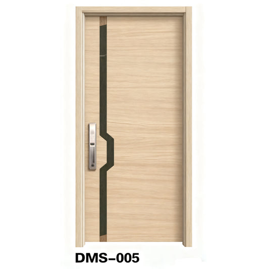 【香港熱銷】環保免漆實芯大門DMS - 005簡約現代風適用家居居屋公屋私樓別墅
