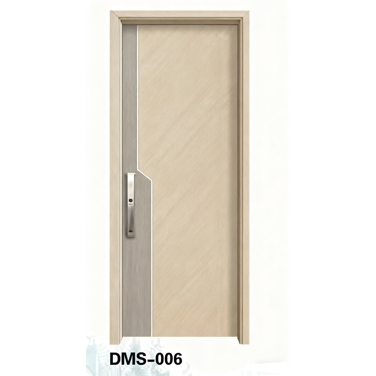 【香港熱銷】環保免漆實芯大門DMS - 006簡約現代風適用家居居屋公屋私樓別墅