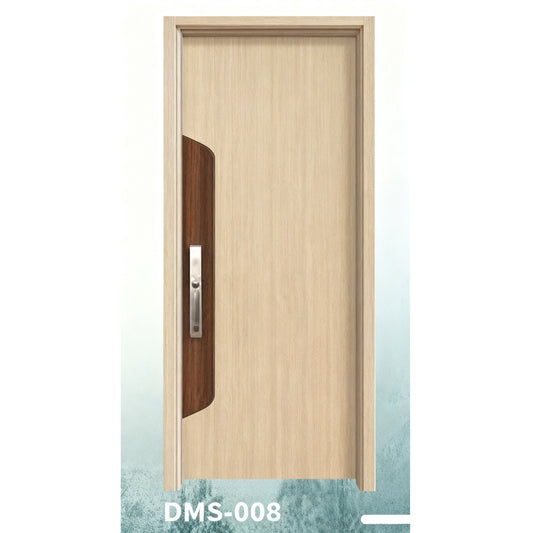 【香港熱銷】環保免漆實芯大門DMS - 008簡約現代風適用家居居屋公屋私樓別墅