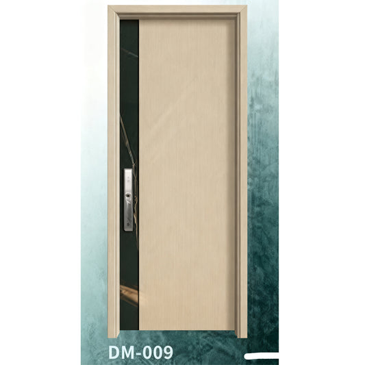 【香港熱銷】環保免漆實芯大門DMS - 009簡約現代風適用家居居屋公屋私樓別墅