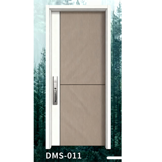 【香港熱銷】環保免漆實芯大門DMS - 011簡約現代風適用家居居屋公屋私樓別墅