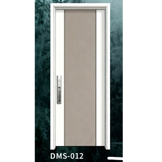 【香港熱銷】環保免漆實芯大門DMS - 012簡約現代風適用家居居屋公屋私樓別墅
