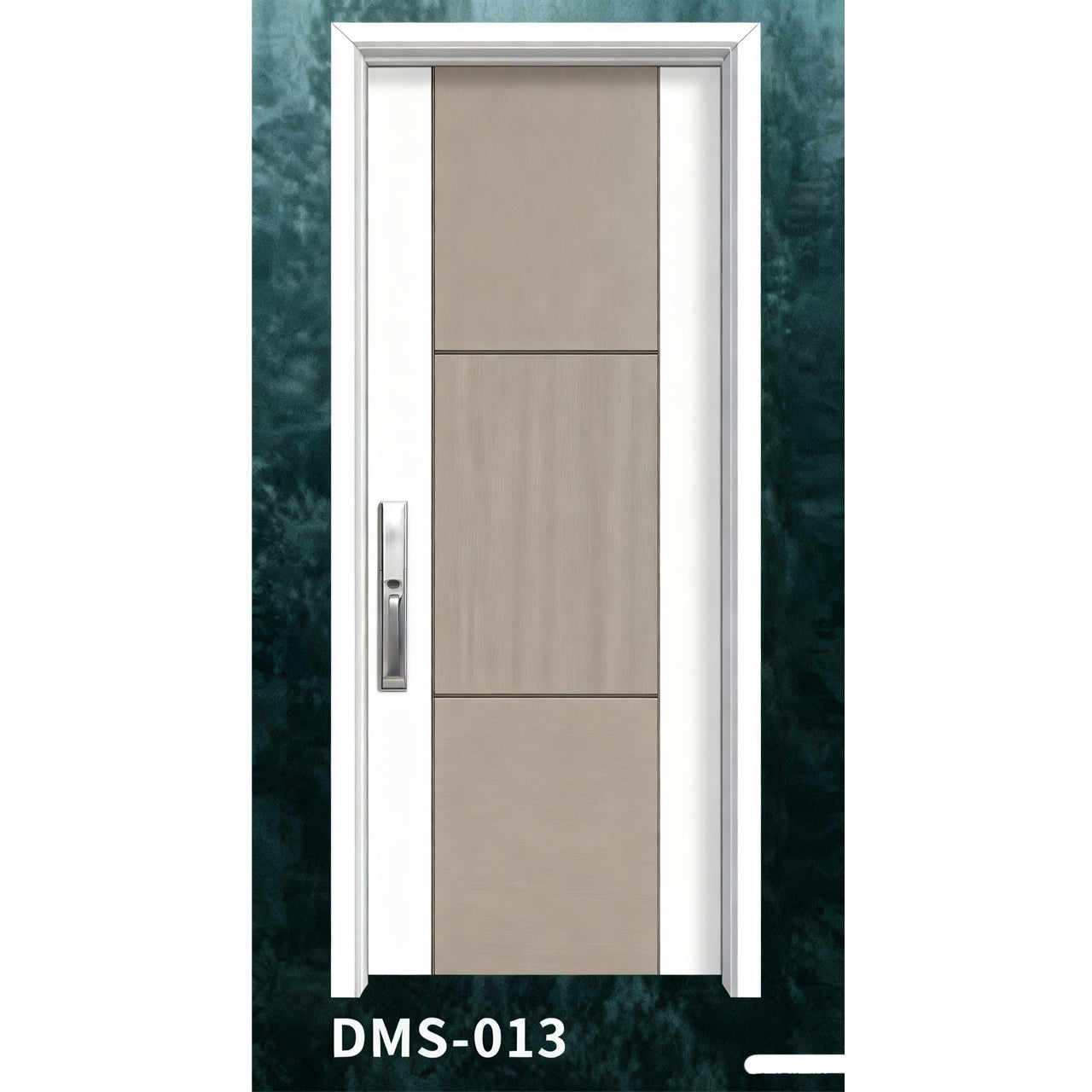 【香港熱銷】環保免漆實芯大門DMS - 013簡約現代風適用家居居屋公屋私樓別墅