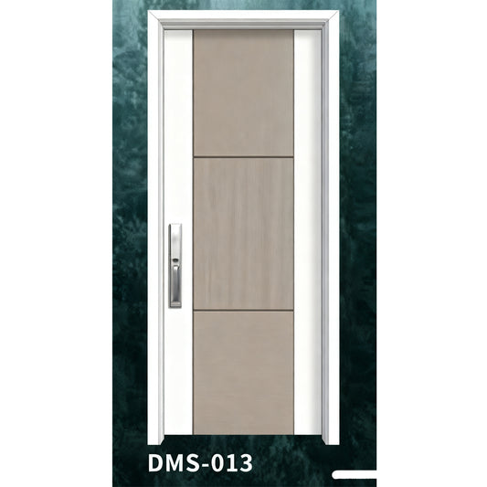 【香港熱銷】環保免漆實芯大門DMS - 013簡約現代風適用家居居屋公屋私樓別墅