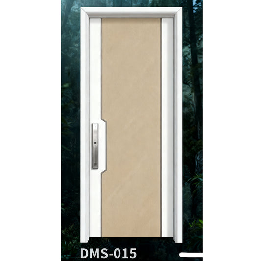 【香港熱銷】環保免漆實芯大門DMS - 015簡約現代風適用家居居屋公屋私樓別墅