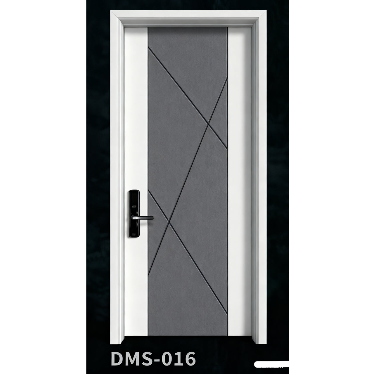 【香港熱銷】環保免漆實芯大門DMS - 016簡約現代風適用家居居屋公屋私樓別墅
