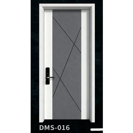 【香港熱銷】環保免漆實芯大門DMS - 016簡約現代風適用家居居屋公屋私樓別墅