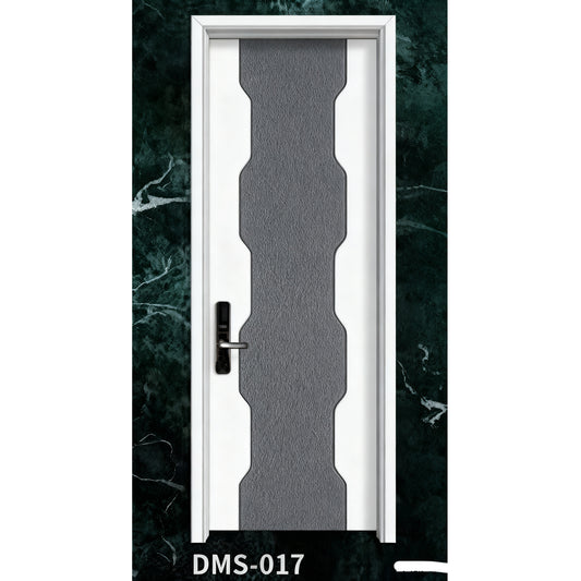 【香港熱銷】環保免漆實芯大門DMS - 017簡約現代風適用家居居屋公屋私樓別墅
