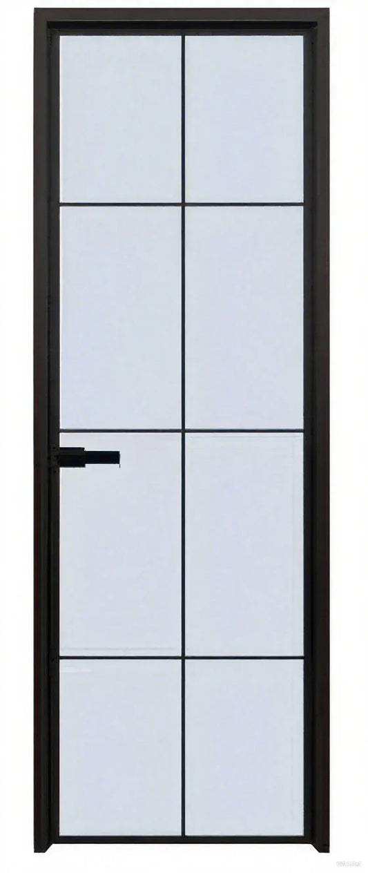 Aluminum alloy swing door, house door, living room door, toilet door, toilet door, wooden door, British standard, European standard fire door 