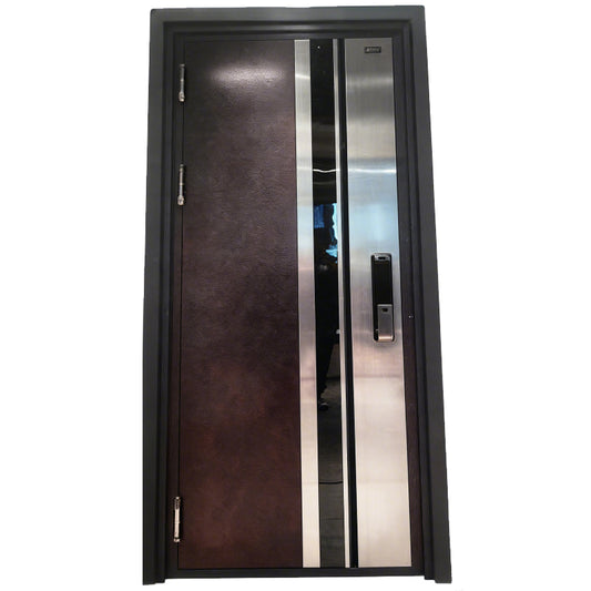 不鏽鋼防火入戶大門訂製，款式設計，私人訂製，防火門工程方案