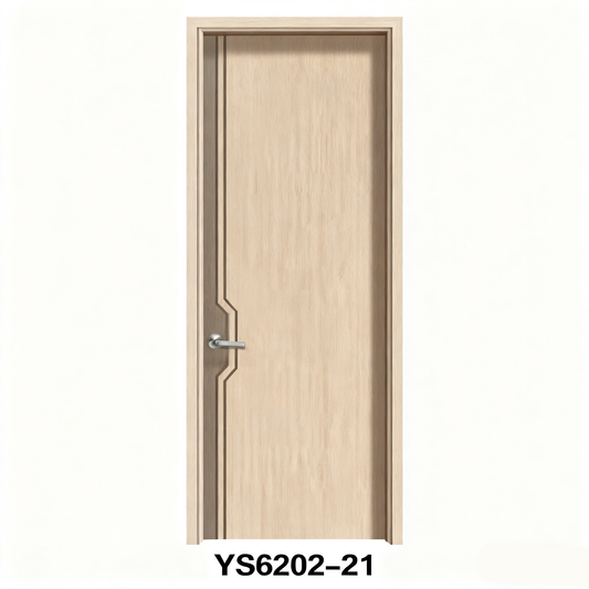 港風免漆生態木門｜家居房間 / 商用辦公室 / 工作室專用 簡約美學 環保無漆