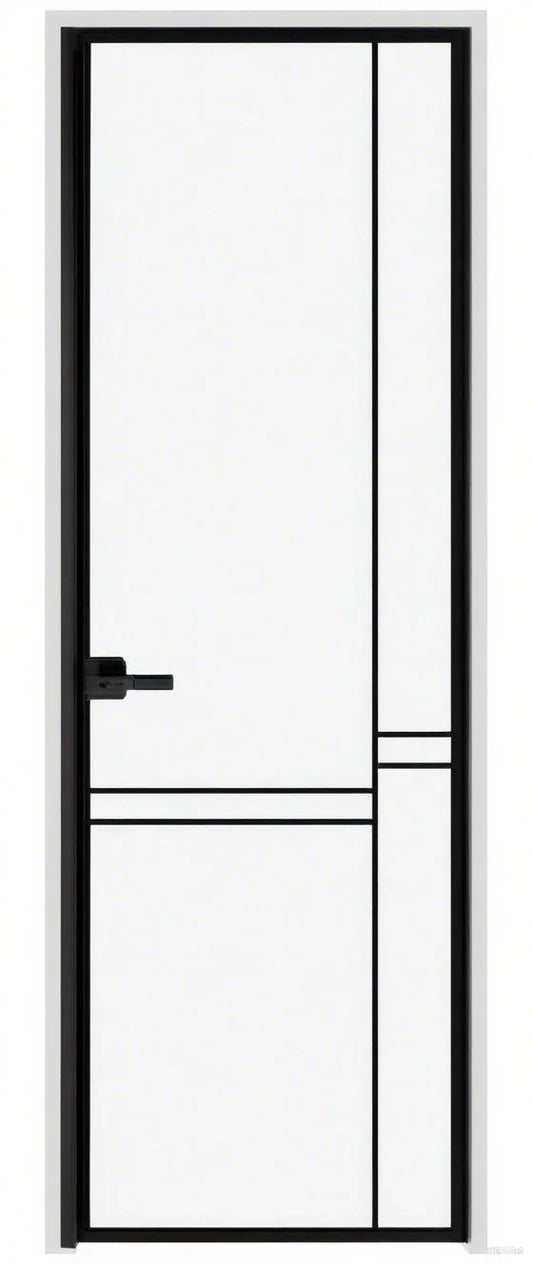 Aluminum alloy swing door, house door, living room door, toilet door, toilet door, wooden door, British standard, European standard fire door 