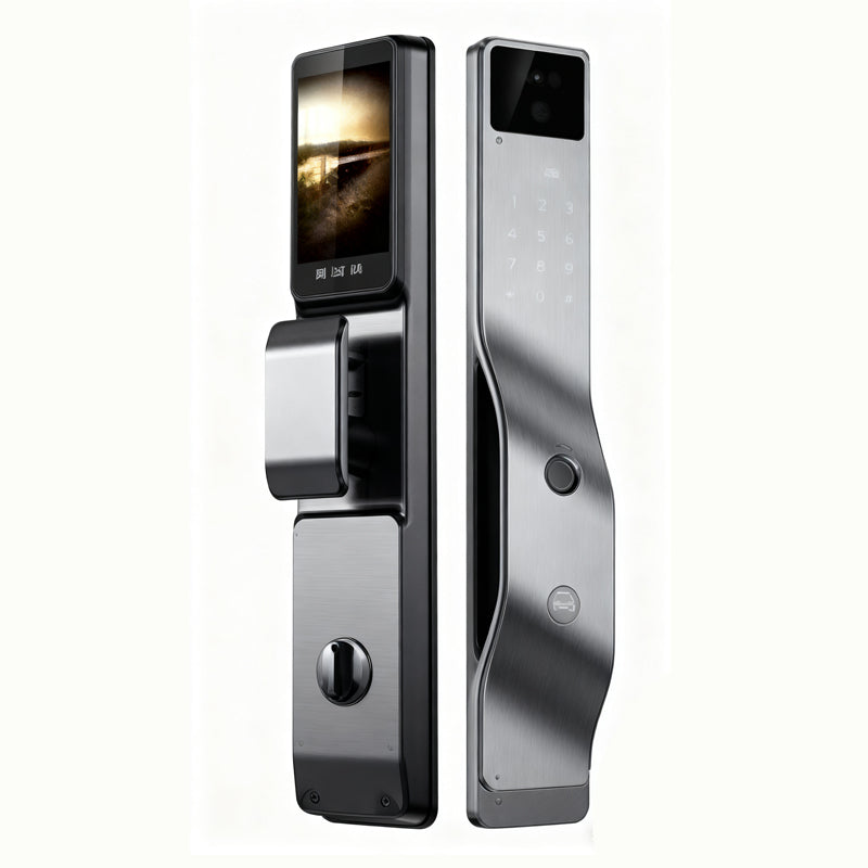 高端級別電子鎖 APP控制 指紋 人面識別 密碼 機械 帕卡