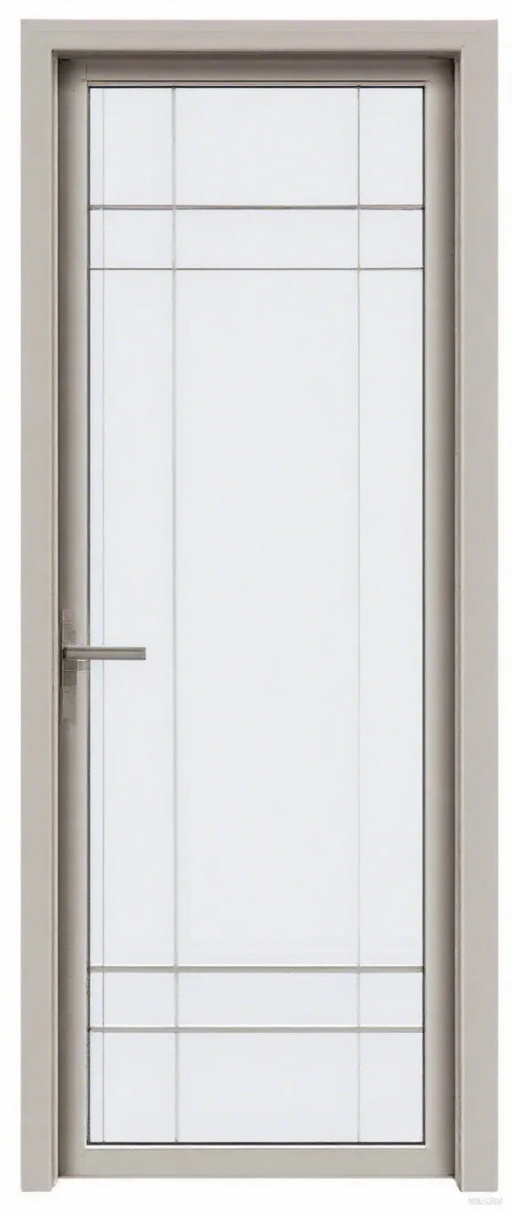 Aluminum alloy swing door, house door, living room door, toilet door, toilet door, wooden door, British standard, European standard fire door 