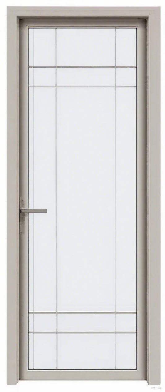 Aluminum alloy swing door, house door, living room door, toilet door, toilet door, wooden door, British standard, European standard fire door 