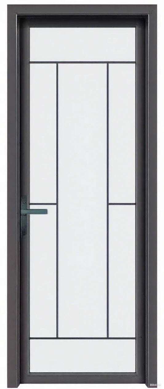 Aluminum alloy swing door, house door, living room door, toilet door, toilet door, wooden door, British standard, European standard fire door 
